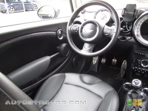 2012 Mini Cooper S Hardtop 1.6 Liter DI Twin-Scroll Turbocharged DOHC 16-Valve VVT 4 Cylind 6 Speed Manual