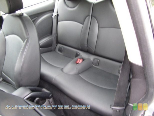 2012 Mini Cooper S Hardtop 1.6 Liter DI Twin-Scroll Turbocharged DOHC 16-Valve VVT 4 Cylind 6 Speed Manual