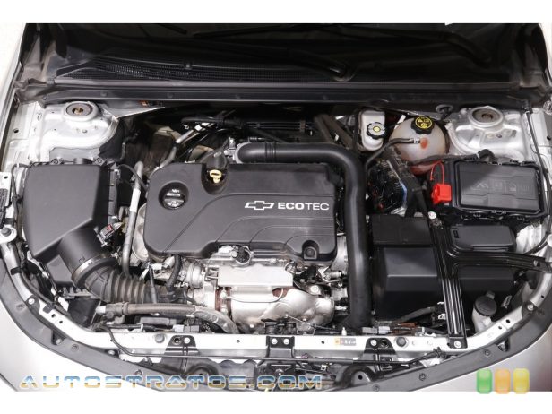 2016 Chevrolet Malibu LT 1.5 Liter DI Turbocharged DOHC 16-Valve VVT 4 Cylinder 6 Speed Automatic