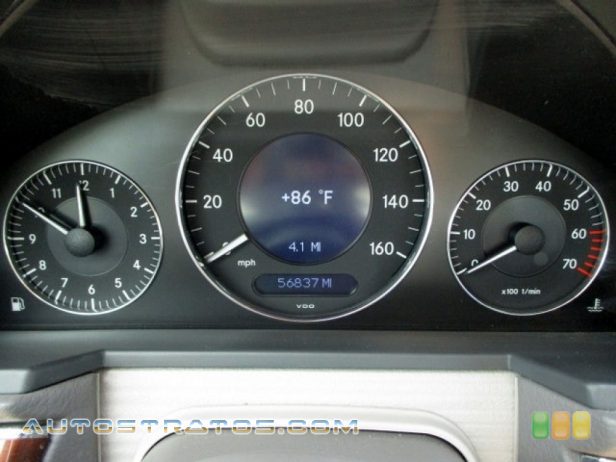 2005 Mercedes-Benz E 500 4Matic Sedan 5.0 Liter SOHC 24-Valve V8 5 Speed Automatic