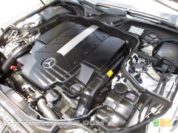 2005 Mercedes-Benz E 500 4Matic Sedan 5.0 Liter SOHC 24-Valve V8 5 Speed Automatic