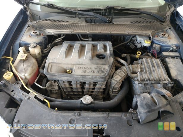 2010 Dodge Avenger R/T 2.4 Liter DOHC 16-Valve Dual VVT 4 Cylinder 4 Speed Automatic