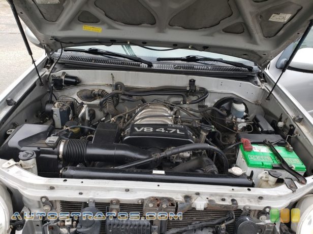 2002 Toyota Sequoia SR5 4.7 Liter DOHC 32-Valve V8 4 Speed Automatic