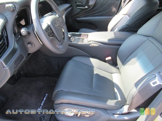 2020 Lexus LS 500 3.5 Liter Twin-Turbocharged DOHC 24-Valve VVT-iE V6 10 Speed Automatic