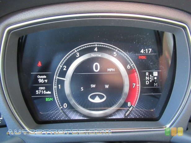 2020 Lexus LS 500 3.5 Liter Twin-Turbocharged DOHC 24-Valve VVT-iE V6 10 Speed Automatic