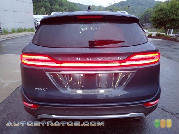 2019 Lincoln MKC Reserve AWD 2.0 Liter GTDI Turbocharged DOHC 16-Valve Ti-VCT 4 Cylinder 6 Speed Automatic