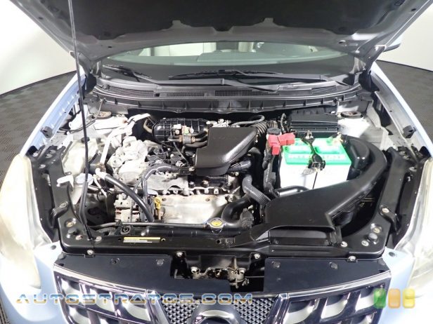 2011 Nissan Rogue SV 2.5 Liter DOHC 16-Valve CVTCS 4 Cylinder Xtronic CVT Automatic