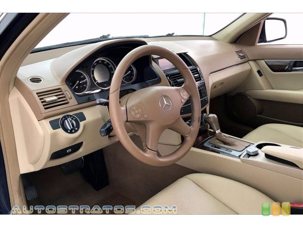 2008 Mercedes-Benz C 300 Luxury 3.0 Liter DOHC 24-Valve VVT V6 7 Speed Automatic