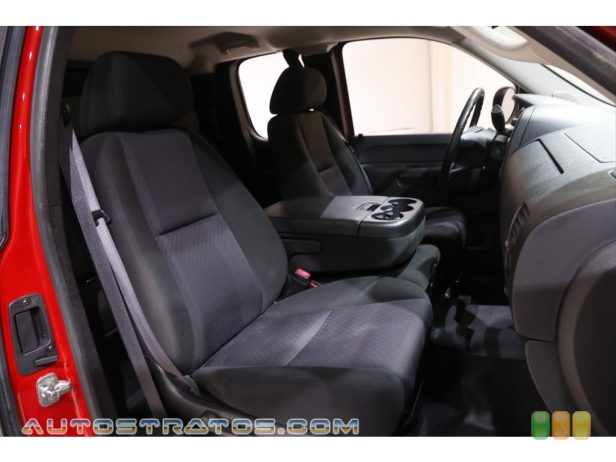 2012 GMC Sierra 2500HD SLE Extended Cab 4x4 6.0 Liter Flex-Fuel OHV 16-Valve VVT Vortec V8 6 Speed Automatic