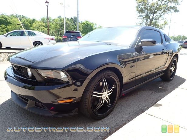 2012 Ford Mustang GT Coupe 5.0 Liter DOHC 32-Valve Ti-VCT V8 6 Speed Manual