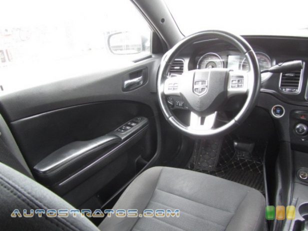 2011 Dodge Charger Police 3.6 Liter DOHC 24-Valve VVT Pentastar V6 5 Speed AutoStick Automatic