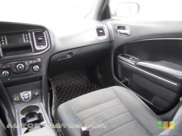 2011 Dodge Charger Police 3.6 Liter DOHC 24-Valve VVT Pentastar V6 5 Speed AutoStick Automatic