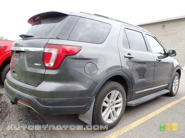 2018 Ford Explorer XLT 4WD 2.3 Liter DI Turbocharged DOHC 16-Valve Ti-VCT EcoBoost 4 Cylind 6 Speed Automatic