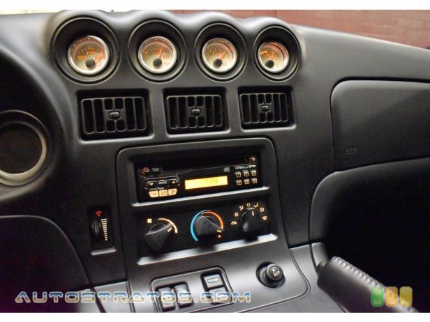 1996 Dodge Viper GTS 8.0 Liter OHV 20-Valve V10 6 Speed Manual