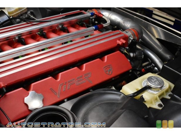 1996 Dodge Viper GTS 8.0 Liter OHV 20-Valve V10 6 Speed Manual