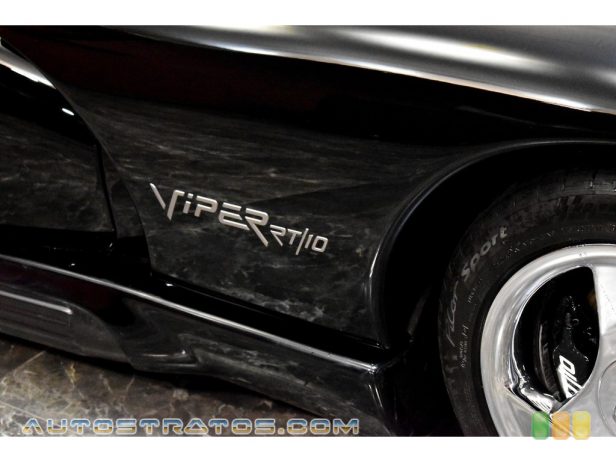 1994 Dodge Viper RT-10 8.0 Liter OHV 20-Valve V10 6 Speed Manual