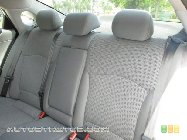 2014 Hyundai Sonata GLS 2.4 Liter GDI DOHC 16-Valve Dual-CVVT 4 Cylinder 6 Speed SHIFTRONIC Automatic
