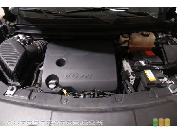 2019 Chevrolet Traverse LT 3.6 Liter DOHC 24-Valve VVT V6 9 Speed Automatic
