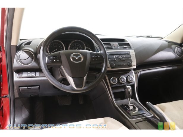 2012 Mazda MAZDA6 i Touring Sedan 2.5 Liter DOHC 16-Valve VVT 4 Cylinder 5 Speed Sport Automatic