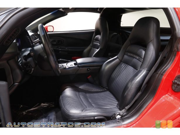 2001 Chevrolet Corvette Coupe 5.7 Liter OHV 16-Valve LS1 V8 4 Speed Automatic