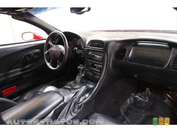 2001 Chevrolet Corvette Coupe 5.7 Liter OHV 16-Valve LS1 V8 4 Speed Automatic