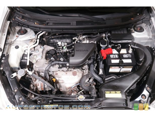 2012 Nissan Rogue S 2.5 Liter DOHC 16-Valve CVTCS 4 Cylinder Xtronic CVT Automatic