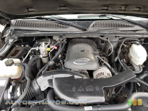 2006 Chevrolet Suburban Z71 1500 4x4 5.3 Liter OHV 16-Valve Vortec V8 4 Speed Automatic