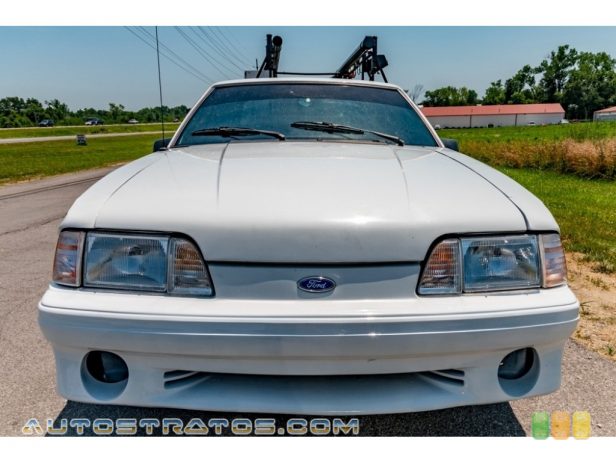 1991 Ford Mustang GT Coupe 5.0 Liter OHV 16-Valve V8 4 Speed Automatic