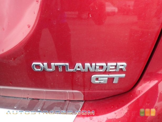 2018 Mitsubishi Outlander GT 3.0 S-AWC 3.0 Liter DOHC 24-Valve MIVEC V6 6 Speed Automatic
