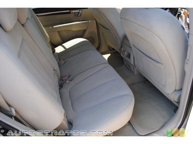 2009 Hyundai Santa Fe GLS 2.7 Liter DOHC 24-Valve V6 4 Speed Shiftronic Automatic