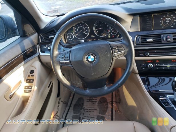 2012 BMW 5 Series 528i Sedan 2.0 Liter DI TwinPower Turbocharged DOHC 16-Valve VVT 4 Cylinder 8 Speed Steptronic Automatic