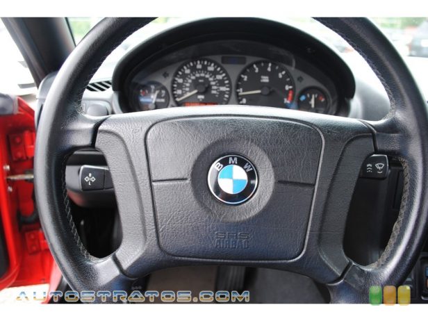 1999 BMW Z3 2.3 Roadster 2.5 Liter DOHC 24-Valve Inline 6 Cylinder 4 Speed Automatic
