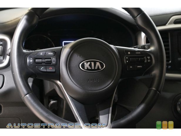 2016 Kia Sorento L 2.4 Liter GDI DOHC 16-Valve CVVT 4 Cylinder 6 Speed Sportmatic Automatic