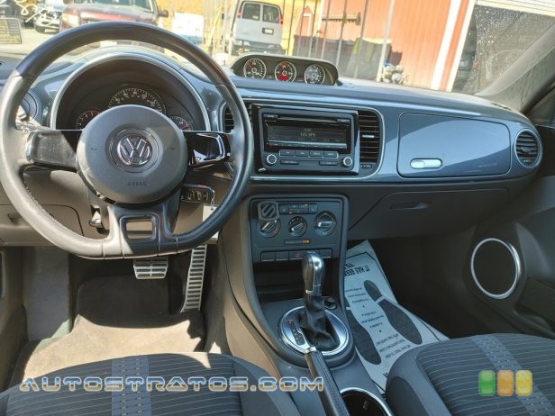 2012 Volkswagen Beetle Turbo 2.0 Liter Turbocharged FSI DOHC 16-Valve 4 Cylinder 6 Speed DSG Dual-Clutch Automatic