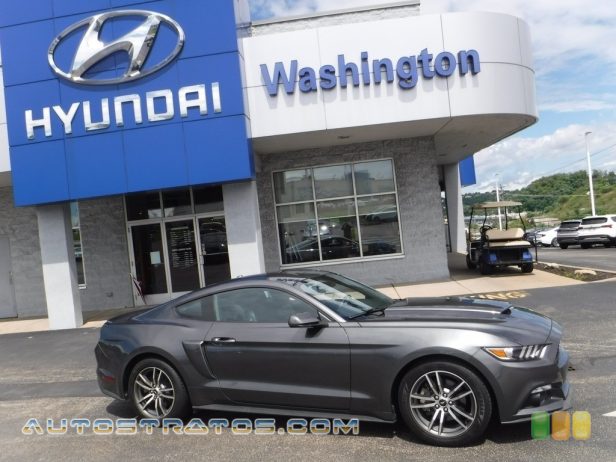 2016 Ford Mustang EcoBoost Premium Coupe 2.3 Liter GTDI Turbocharged DOHC 16-Valve EcoBoost 4 Cylinder 6 Speed SelectShift Automatic