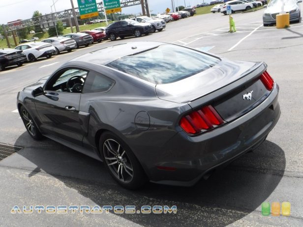 2016 Ford Mustang EcoBoost Premium Coupe 2.3 Liter GTDI Turbocharged DOHC 16-Valve EcoBoost 4 Cylinder 6 Speed SelectShift Automatic