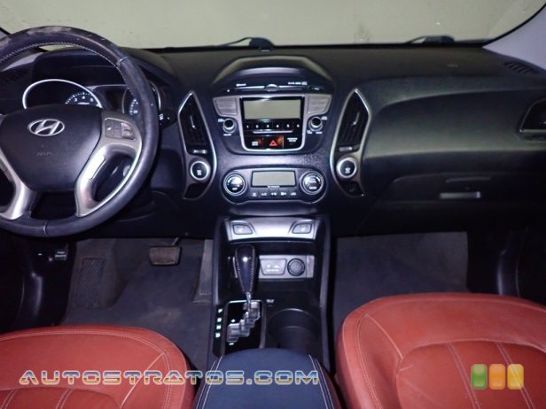 2012 Hyundai Tucson Limited AWD 2.4 Liter DOHC 16-Valve CVVT 4 Cylinder 6 Speed SHIFTRONIC Automatic