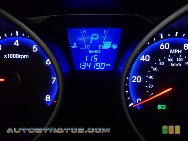 2012 Hyundai Tucson Limited AWD 2.4 Liter DOHC 16-Valve CVVT 4 Cylinder 6 Speed SHIFTRONIC Automatic