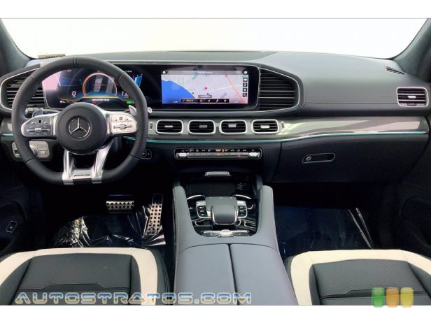 2021 Mercedes-Benz GLE 63 S AMG 4Matic 4.0 Liter DI biturbo DOHC 32-Valve VVT V8 9 Speed Automatic