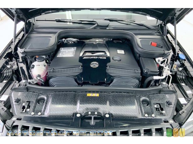 2021 Mercedes-Benz GLE 63 S AMG 4Matic 4.0 Liter DI biturbo DOHC 32-Valve VVT V8 9 Speed Automatic