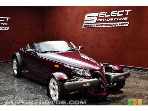 1999 Plymouth Prowler Roadster 3.5 Liter SOHC 24-Valve V6 4 Speed Automatic with Autostick