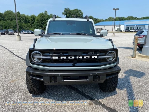 2021 Ford Bronco Big Bend 4x4 2-Door 2.7 Liter Turbocharged DOHC 24-Valve Ti-VCT EcoBoost V6 10 Speed Automatic