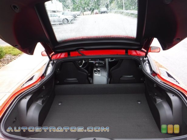 2019 Chevrolet Corvette Stingray Coupe 6.2 Liter DI OHV 16-Valve VVT LT1 V8 8 Speed Automatic