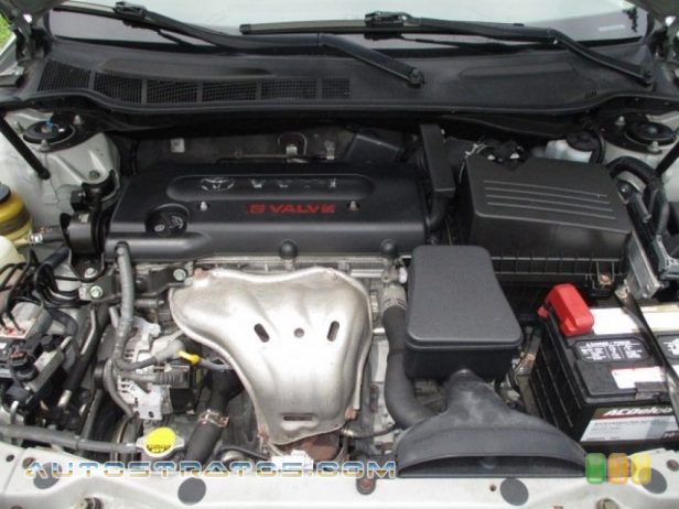 2007 Toyota Camry XLE 2.4L DOHC 16V VVT-i 4 Cylinder 5 Speed Automatic