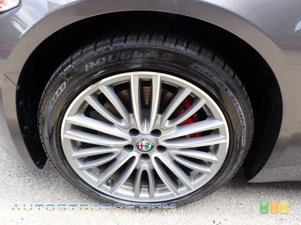 2018 Alfa Romeo Giulia Ti AWD 2.0 Liter Turbocharged SOHC 16-Valve VVT 4 Cylinder 8 Speed Automatic