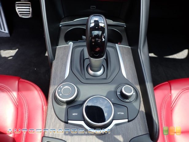 2018 Alfa Romeo Giulia Ti AWD 2.0 Liter Turbocharged SOHC 16-Valve VVT 4 Cylinder 8 Speed Automatic