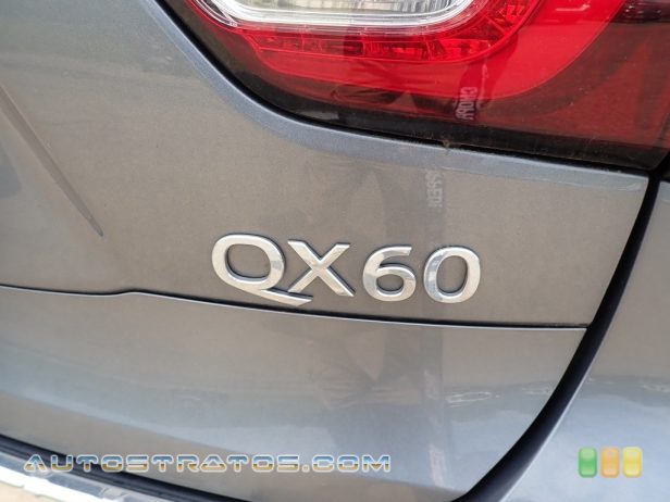 2017 Infiniti QX60 AWD 3.5 Liter DOHC 24-Valve CVTCS V6 CVT Automatic