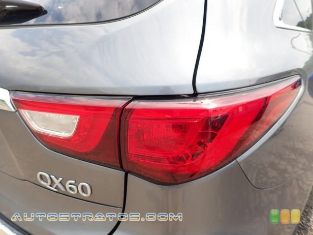 2017 Infiniti QX60 AWD 3.5 Liter DOHC 24-Valve CVTCS V6 CVT Automatic