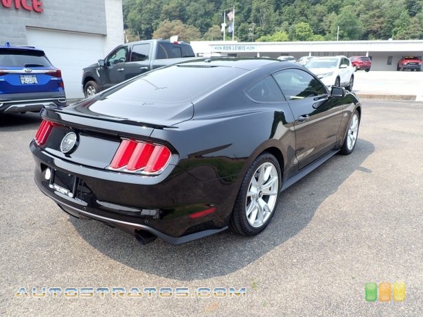 2015 Ford Mustang GT Premium Coupe 5.0 Liter DOHC 32-Valve Ti-VCT V8 6 Speed SelectShift Automatic