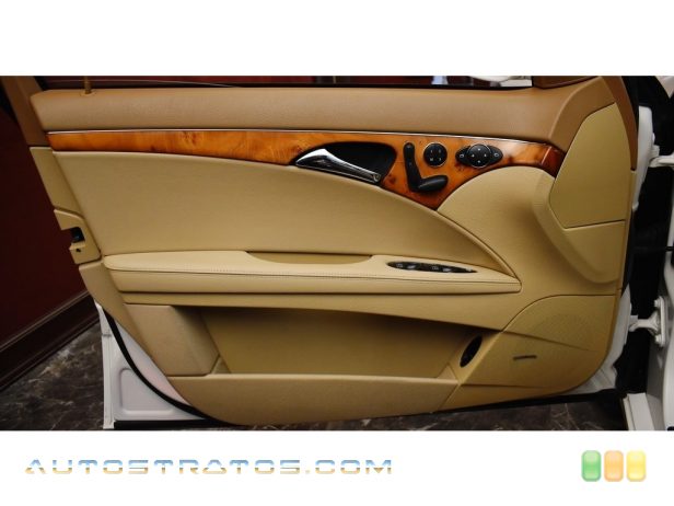 2009 Mercedes-Benz E 350 4Matic Sedan 3.5 Liter DOHC 24-Valve VVT V6 5 Speed Automatic